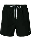 Dsquared2 Badeshorts Mit Kordelzugbund In Black