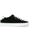 GIVENCHY GIVENCHY URBAN STREET LOW-TOP SNEAKERS - BLACK