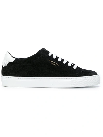 Givenchy Urban Knots Suede Trainers In Black