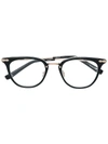 FRENCY & MERCURY CANVAS SQUARE FRAME GLASSES