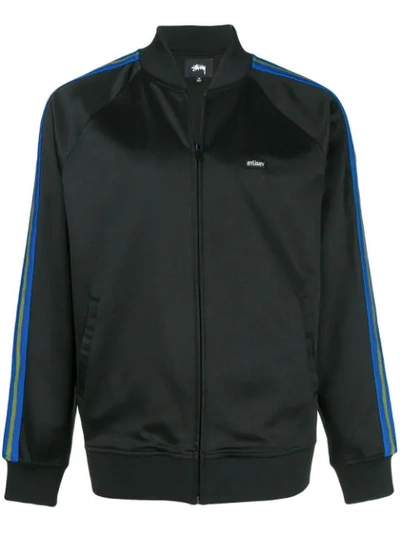 Stussy Bomber Jacket In Black