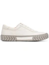 BOTH BOTH TYRE SOLE LOW-TOP SNEAKERS - WHITE