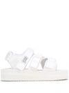 Suicoke White Kisee-vpo Sandals In White