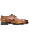 BERWICK SHOES EMBROIDERED DERBY SHOES
