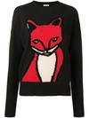 P.A.R.O.S.H ANIMAL EMBROIDERED SWEATER