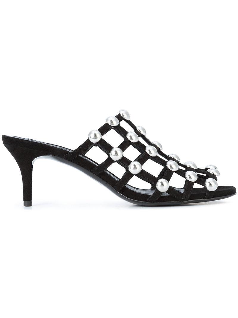 alexander wang kitten heel