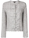 MARC JACOBS perforated knit cardigan