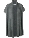 AGNONA LONG SHORT SLEEVE CARDIGAN