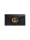 GUCCI GG MARMONT CONTINENTAL WALLET