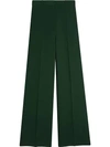 BURBERRY TAILORED HIGH-WAIST TROUSERS