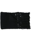 SAINT LAURENT KNITTED SCARF