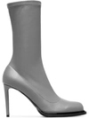 STELLA MCCARTNEY GREY SOCK 105 BOOTS