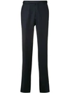 Ermenegildo Zegna Tailored Straight-leg Trousers In Blue