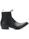 GIVENCHY WESTERN ANKLE BOOTS
