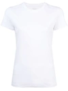 Vince Classic Short-sleeve T-shirt In White