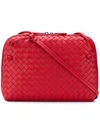 BOTTEGA VENETA INTRECCIATO WEAVE CROSSBODY BAG