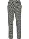 TAYLOR ALL-OVER PRINT TROUSERS