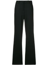 CAMBIO CAMBIO LOOSE-FIT TROUSERS - BLACK