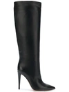 GIANVITO ROSSI TALL POINTED BOOTS