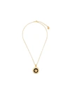 Versace Medusa Tribute Pendant Necklace In Gold
