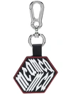 MCQ BY ALEXANDER MCQUEEN CUBIC STYLE KEYRING