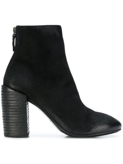 Marsèll V-cut Ankle Boots In Black