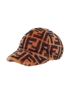 FENDI FF LOGO CAP