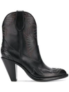 GIVENCHY WESTERN STYLE BOOTS