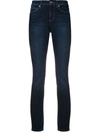 Cambio Skinny Jeans In Blue