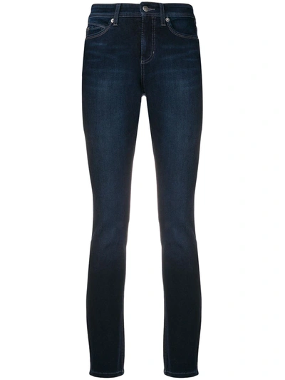 Cambio Skinny Jeans In Blue