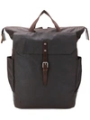 ALLY CAPELLINO FIN WAXED RUCKSACK