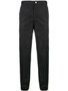 VERSUS LOGO STRIPE TROUSERS