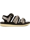 SUICOKE VELCRO STRAPS SANDALS