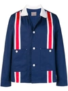 BIRO STRIPE DETAIL GAME JACKET