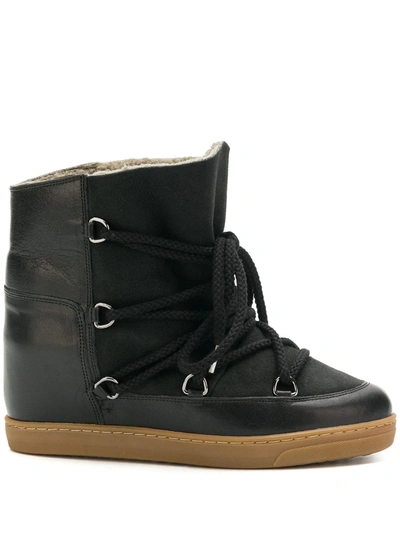 ISABEL MARANT NOWLES SNOW BOOTS