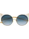 ANNA-KARIN KARLSSON THE MOON CAT EYE SUNGLASSES