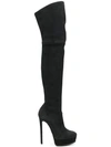 CASADEI stiletto thigh length boots