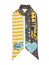 FENDI Wrappy Open Your Heart scarf