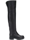 GIANVITO ROSSI OVER THE KNEE BOOTS