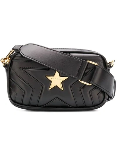 Stella Mccartney Stella Star Crossbody Bag In Black