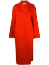 JIL SANDER WRAP AROUND COAT