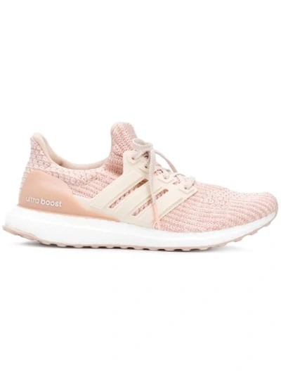 Adidas Originals 粉色 Ultraboost 运动鞋 In Pink