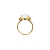 Lee Renee Butterfly Quartz Ring - Gold