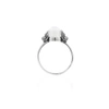 Lee Renee Butterfly Quartz Ring - Silver