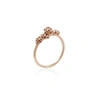Lee Renee Loveliness Of Ladybirds Ring - Rose Gold
