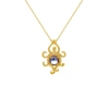 Lee Renee Octopus Alexandrite Necklace - Gold