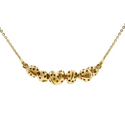 Lee Renee Loveliness Of Ladybird Necklace – Gold