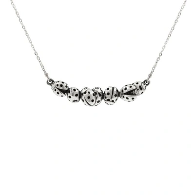Lee Renee Loveliness Of Ladybird Necklace – Silver