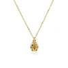 Lee Renee Ladybird Black Diamond Necklace