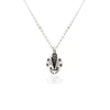 Lee Renee Ladybird Black Diamond Necklace